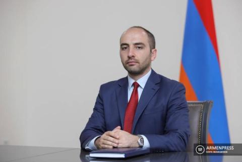 Այս պահի դրությամբ Թուրքիայի հետ որևէ բանակցային գործընթաց չի ընթանում. ՀՀ ԱԳՆ խոսնակ