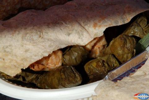 Ermenistan Cumhuriyeti'nin somut olmayan kültürel miras değerleri listesine dolma ve baklava da yer aldı