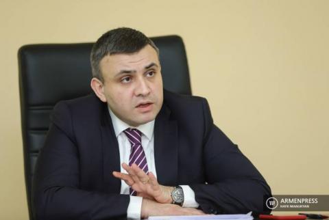 Varos Simonyan appointed Eurasian Economic Commission Minister for Domestic Markets and Information Support 