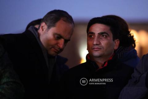 «Ազատագրական շարժում» նախաձեռնությունը հանրահավաք է անցկացնում Հանրապետության հրապարակում