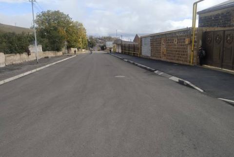 Ավարտվել է Սեւան-Գոմաձոր-Ցամաքաբերդ ճանապարհի շինարարությունը