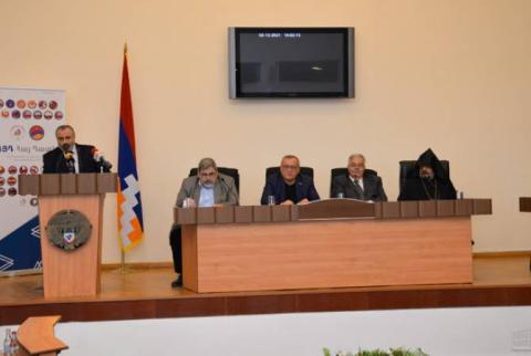 FM Babayan highlights international recognition of Artsakh, de-occupation of territories as a priority