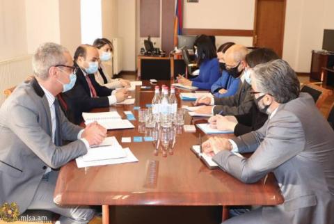 Նարեկ Մկրտչյանը ՄԱԿ-ի մանկական հիմնադրամի ներկայացուցչի հետ քննարկել է համագործակցության ընդլայնման հնարավորությունները 