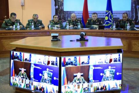 На заседании Военного комитета ОДКБ Армения представила приоритеты своего председательства
