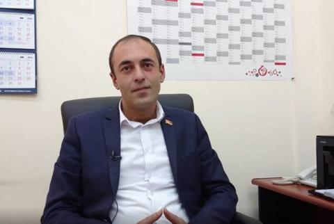 Tigran Ulikhanyan relieved of the post of head of State Control Service