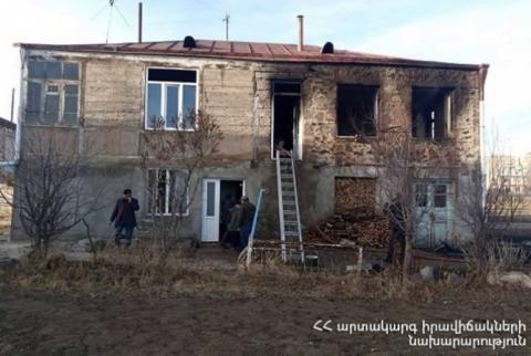 Փրկարարները Գավառի առանձնատներից մեկի այրված ննջասենյակում հայտնաբերել են քաղաքացու դի