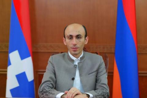 У Арцаха должна быть прямая граница с Арменией: Артак Бегларян