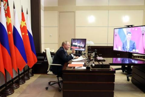 Պուտինը եւ Սի Ծինպինը առցանց բանակցություններ են անցկացրել