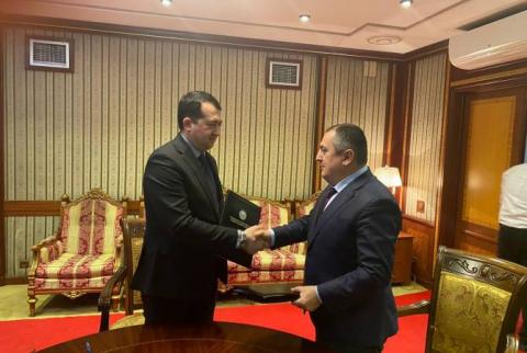 Կարեն Գիլոյանը համագործակցության հուշագիր է ստորագրել Ուզբեկստանի տուրիզմի և սպորտի փոխնախարարի հետ