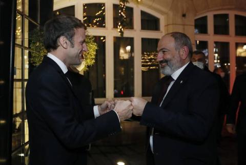 “We will never abandon the Armenians” – President Macron vows to seek solutions for lasting peace