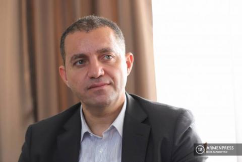 Ermenistan Ekonomi Bakanı, Yeraskh-Julfa-Ordubad-Meghri-Horadiz demiryolunun inşası için gereken yatırımlardan konuştu