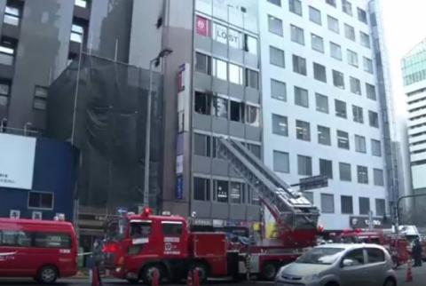 Japonya'da binada yangın faciası: 5 kişi öldü, 22 kişi yaşam belirtisi göstermiyor