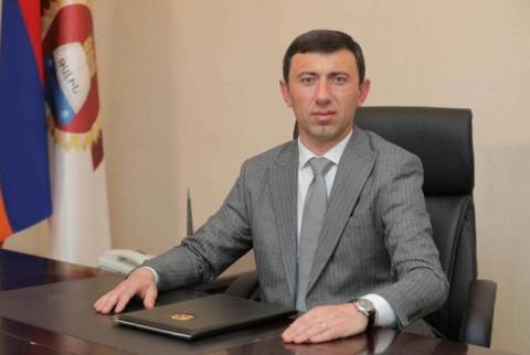 Տավրոս Սափեյանն ընտրվել է Թալինի քաղաքապետ