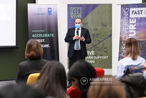 Four winning startups from Revive Deep Tech Accelerator received grants