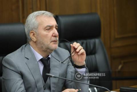 Անդրանիկ Քոչարյանը ևս մեկ շաբաթ ժամանակ տվեց ընդդիմությանը հանձնաժողովի նախագահի տեղակալի թեկնածու ներկայացնելու համար