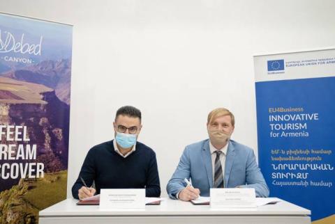 COAF, the EU, the BMZ and GIZ to Bolster Tourism in the Lori Region