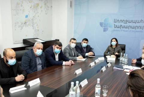 Անահիտ Ավանեսյանն ընդունել է ռուսաստանյան մի շարք օժանդակ տեխնոլոգիաների արտադրությամբ զբաղվող ընկերությունների ղեկավարների