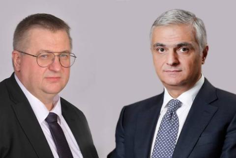 Les vice-premiers ministres arménien et russe coprésideront la séance de la commission intergouvernementale à Erevan