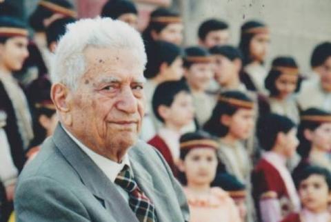 «Երգը պայքարում մեզ տալիս է առյուծի սիրտ…»