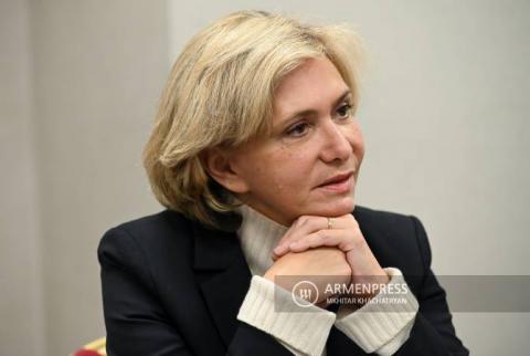 French presidential candidate Valérie Pécresse calls on Azerbaijan to unconditionally return 51 Armenian captives