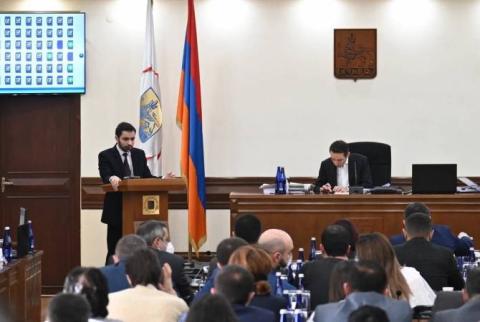 «Իմ քայլը» խմբակցության ղեկավարը շնորհակալություն հայտնեց Հայկ Մարությանին կատարած աշխատանքի համար