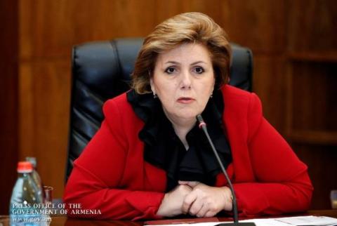 Մշակույթի նախկին նախարար Հասմիկ Պողոսյանի նկատմամբ հայտարարվել է հետախուզում. խափանման միջոց է ընտրվել կալանավորումը