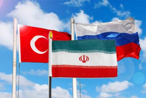 Иран, РФ и Турция решили провести встречу лидеров стран по Сирии в начале 2022 года
