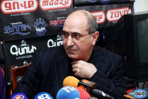Գառնիկ Իսագուլյանը կալանավորվել է