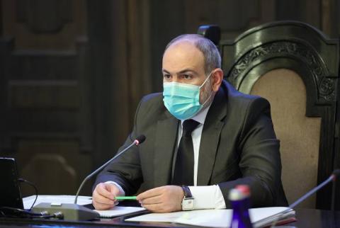 COVID-19: Armenian Prime Minister gets booster shot, warns of inevitable next wave 