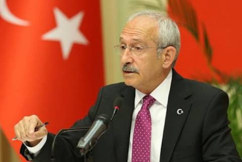Թուրքիայի գլխավոր ընդդիմադիր ուժի ղեկավարը դատարանի վճռով փոխհատուցում կվճարի Էրդողանին