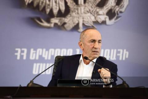 Անկասկած նաև ընդդիմության վարկանիշն է ընկել. Ռոբերտ Քոչարյան