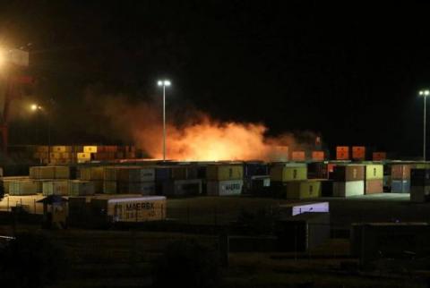 İsrail Ordusu, Lazkiye kentindeki limanı füzelerle hedef aldığı haberleri yorumlamayı redetti