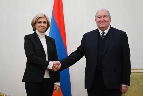 Pécresse reception was official, while no request was made for Zemmour – Armenian presidency explains 