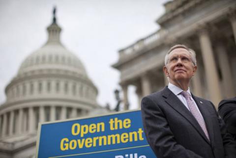 ABD Senatosu’nda eski Demokratların Senato çoğunluk lideri Reid, hayatını kaybetti