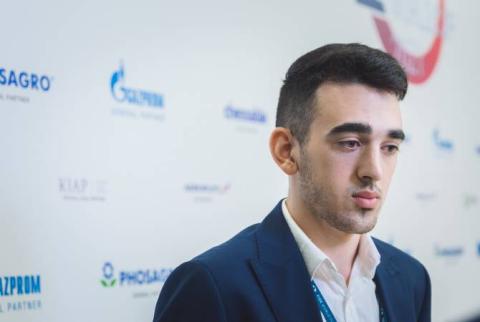 Левон Аронян лидирует на ЧМ по блиц шахматам, Айк Мартиросян отстает на 1,5 очка