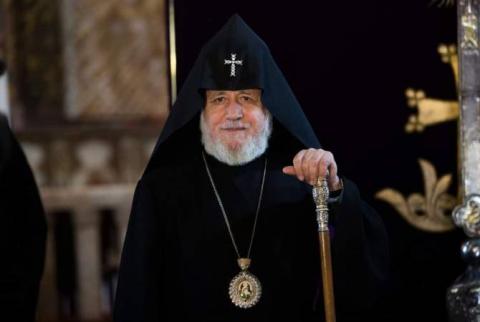 Հայցենք խաղաղություն ու անվտանգություն Հայաստան ու Արցախ մեր հայրենիքին, աշխարհասփյուռ ժողովրդին. Գարեգին Բ կաթողիկոսի ուղերձը