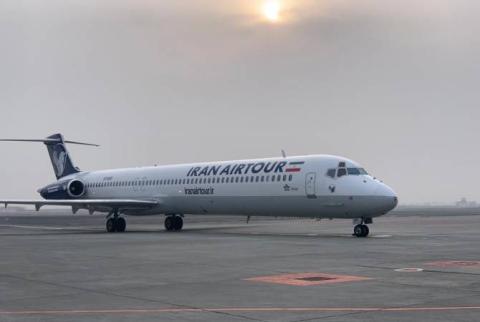 Iran Airtour, Tahran-Yerevan-Tahran rotasıyla uçuşlara başladı
