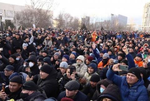 190 մարդ Է դիմել Ալմաթիի բուժհիմնարկներ