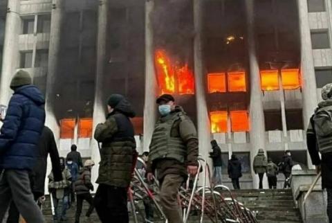 МВД Казахстана сообщило о гибели 26 демонстрантов