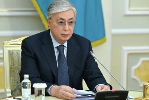 Токаев заявил, что конституционный порядок восстановили во всех регионах Казахстана