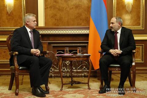 CSTO Secretary General informs Pashinyan about details of peacekeeping mission in Kazakhstan
