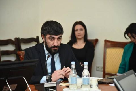 Պատգամավորն ԱԺ հանձնաժողովի նախագահի տեղակալի ընտրության հարցը կարգավորող առաջարկ արեց