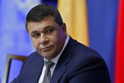 Former Police Chief Lt. General Vladimir Gasparyan charged in 2,1 billion-dram money laundering case