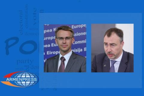 ԵՄ պաշտոնյաները շեշտել են հայկական և ադրբեջանական զինված ուժերի միջև հեռավորության անհրաժեշտությունը