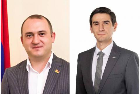 Cabinet appoints new governors of Aragatsotn and Ararat 