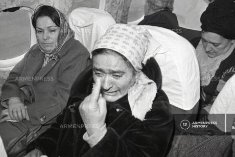 Bakü Ermeni katliamından 32 yıl geçti