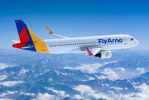 Armenia’s new national carrier Fly Arna plans to launch flights late May