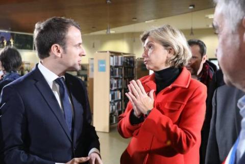 French lawmakers call on Macron to demand apology from Aliyev for threats to presidential candidate after Artsakh visit 