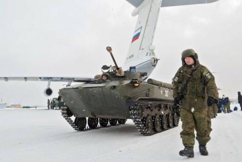 Сорок самолетов с миротворцами ОДКБ прибыли из Казахстана в Россию за сутки
