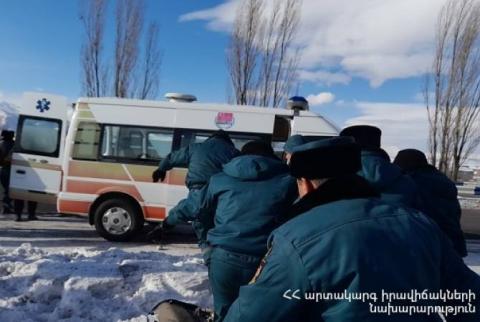 Երևան-Սևան ավտոճանապարհին ՃՏՊ-ի հետևանքով 1 մարդ զոհվել է, 1-ը՝ վիրավորվել